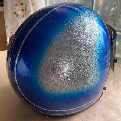 Vintage Lear Sigler 1970s motorcycle helmet gloves included