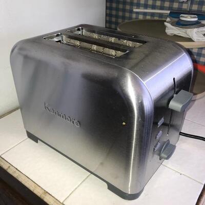 Kenmore Stainless Steel Toaster
