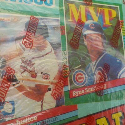 Never opened Donruss Baseball cards 1991. 36 pks.