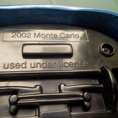" 2002 Monte Carlo model car".