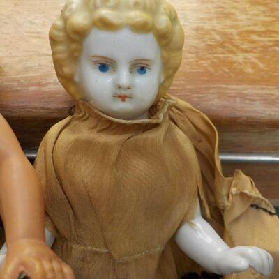 " 2 Antique Dolls from Germany. "