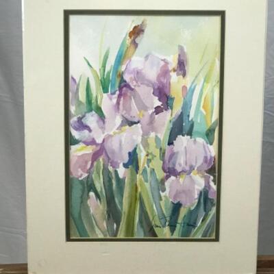 E - 192 Jean Ranney Smith Original Watercolor Paintings â€œMagnoliasâ€