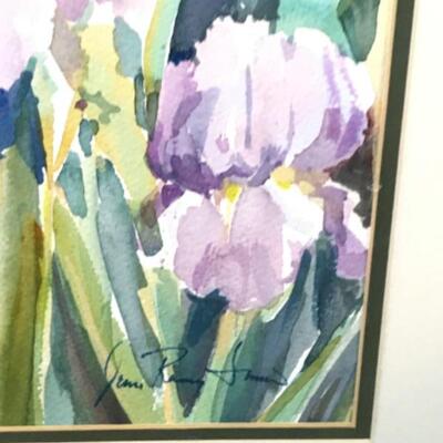 E - 192 Jean Ranney Smith Original Watercolor Paintings “Magnolias”