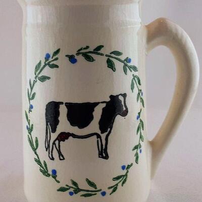 Ceramic Cow Pitcher