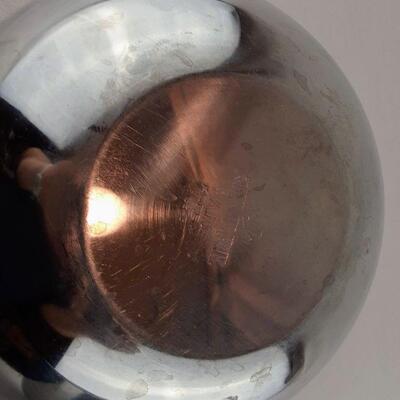 3 Stainless Revereware Mixing Bowls