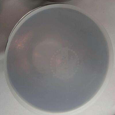 3 Stainless Revereware Mixing Bowls
