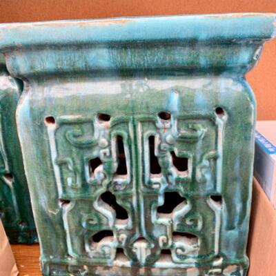 Jade Green Vase
