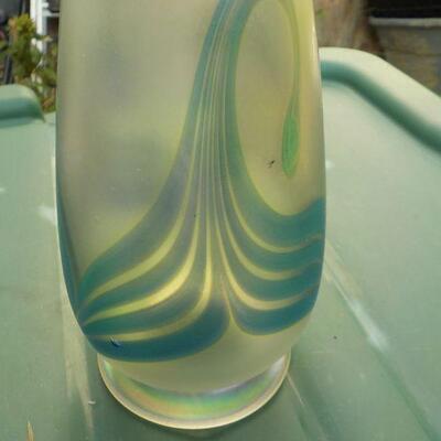 Vase made by Eukhill 