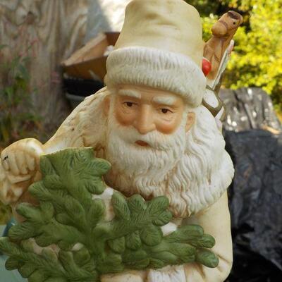 " Santa Claus Music Box by Schmilt".