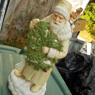 " Santa Claus Music Box by Schmilt".