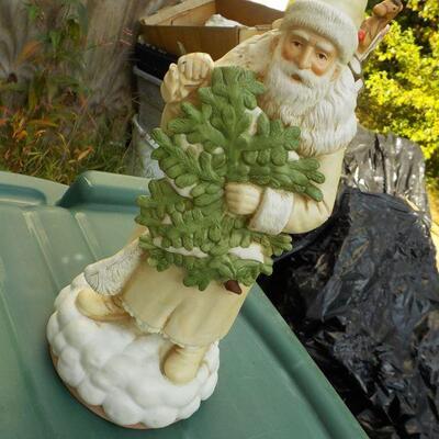 " Santa Claus Music Box by Schmilt".