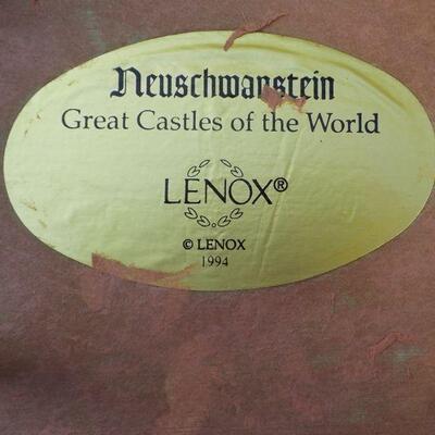" Neuschwanstein Castle" by Lenox.
