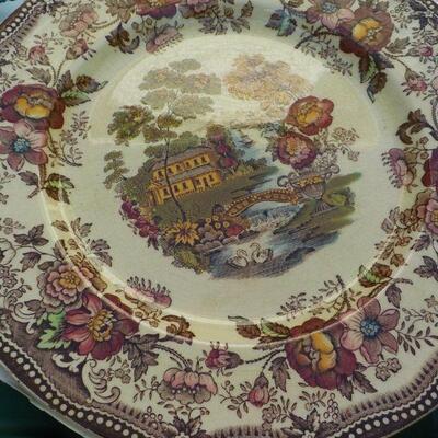 " Tonquin Royal Staffordshire by Clarice Cliff".