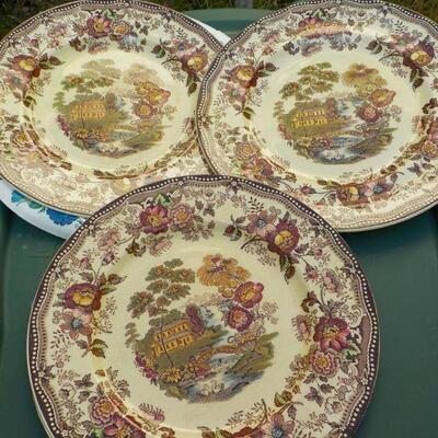 " Tonquin Royal Staffordshire by Clarice Cliff".