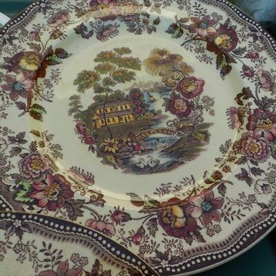 " Tonquin Royal Staffordshire by Clarice Cliff".