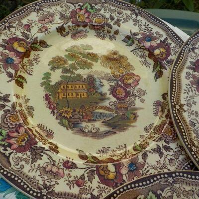 " Tonquin Royal Staffordshire by Clarice Cliff".