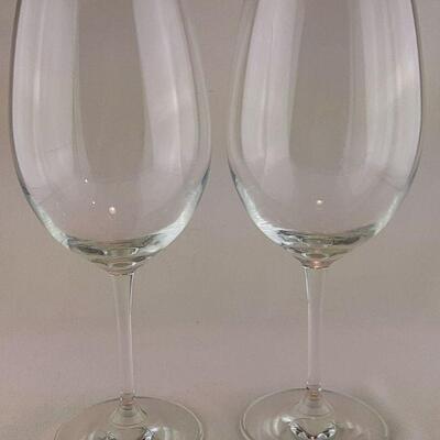 2 Glass Stemware