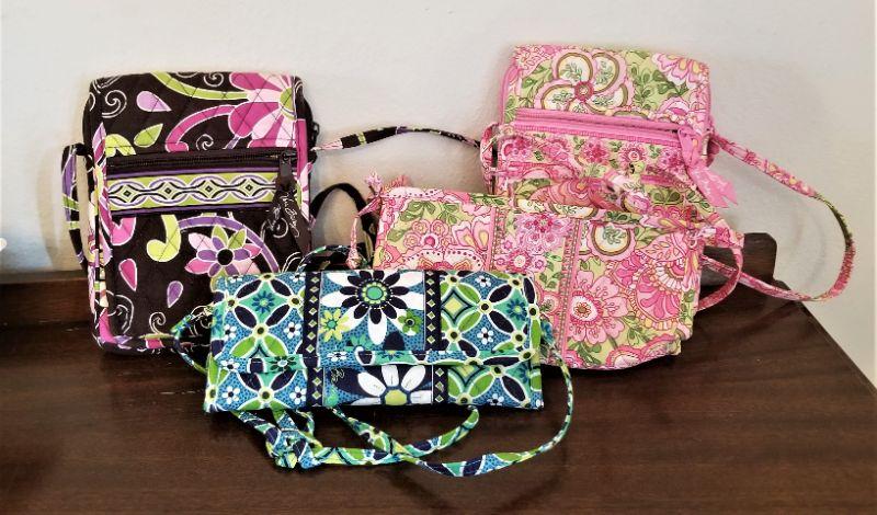 used vera bradley handbags