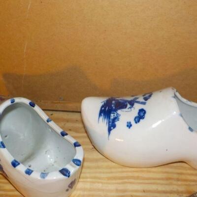 ' Holland Shoes made of ceramic".