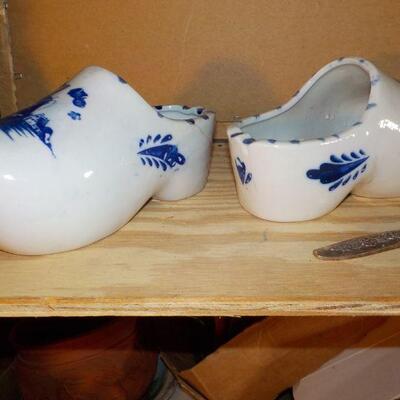 ' Holland Shoes made of ceramic".
