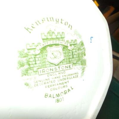 ' Kensington Ironstone Balmoral Coffee Pot".
