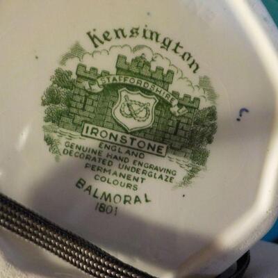 ' Kensington Ironstone Balmoral Coffee Pot".