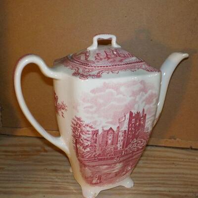 " Old British Castles Coffee." no chips or cracks."