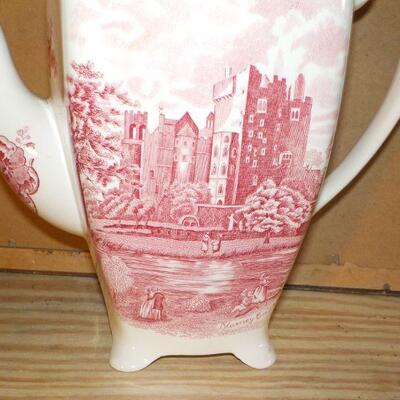 " Old British Castles Coffee." no chips or cracks."