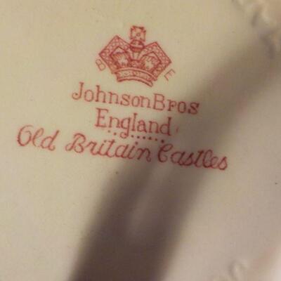 " Old British Castles Coffee." no chips or cracks."