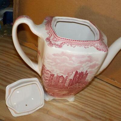 " Old British Castles Coffee." no chips or cracks."