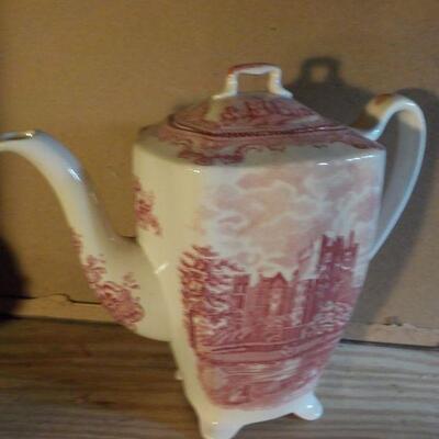 " Old British Castles Coffee." no chips or cracks."