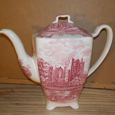 " Old British Castles Coffee." no chips or cracks."