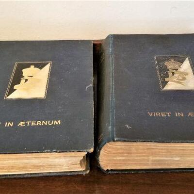 Lot #214 Rare Set - History of the XIII Hussars in two volumes - 1911