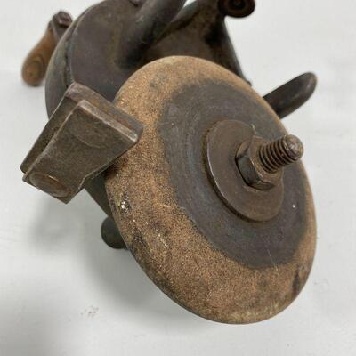 .63. Vintage Sharpening Wheel