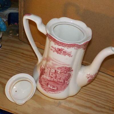" Johnson Bro's " British Castles" Coffee pot".