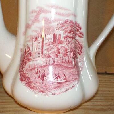 " Johnson Bro's " British Castles" Coffee pot".