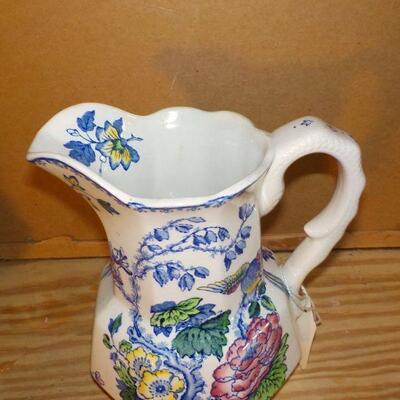 " Crown Staffordshire England Coffee Pot".