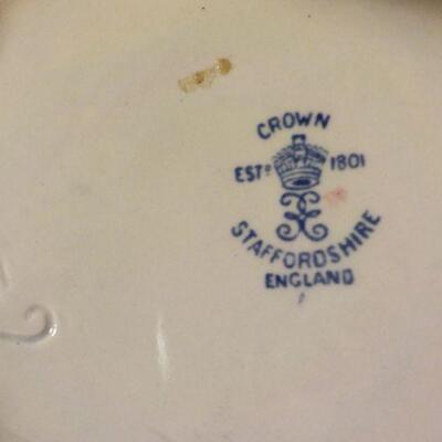 " Crown Staffordshire England Coffee Pot".