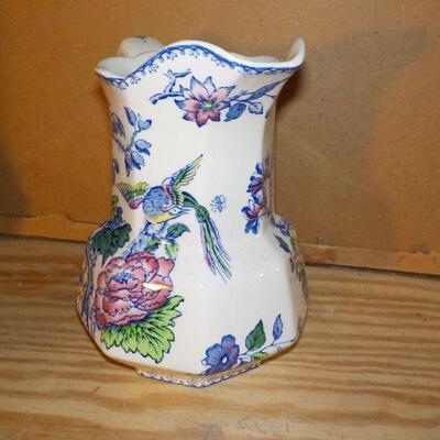 " Crown Staffordshire England Coffee Pot".
