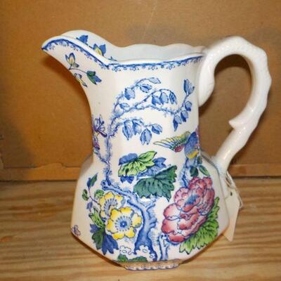 " Crown Staffordshire England Coffee Pot".