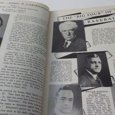 " 1936 and 1938 Who's Who Major Baseball League's".