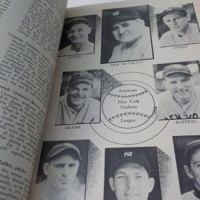 " 1936 and 1938 Who's Who Major Baseball League's".