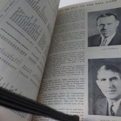 " 1936 and 1938 Who's Who Major Baseball League's".