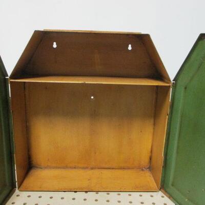 Lot 34 - 1930's Spice Cabinet