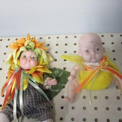 Lot 118 - Vintage Porcelain Dolls