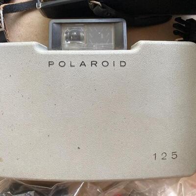 Vintage camera video lot 