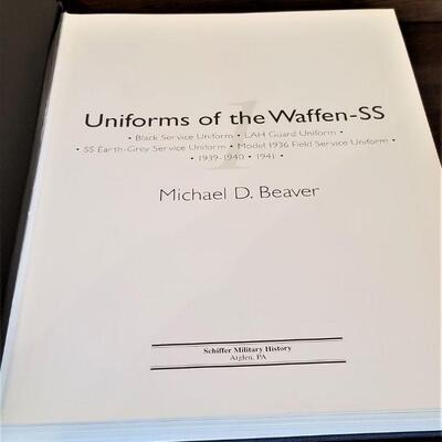 Lot #221  Scarce Reference Book - Uniforms of the Waffen-SS 1939-1940,1941