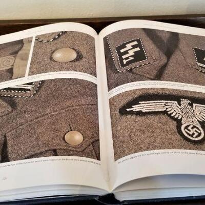 Lot #221  Scarce Reference Book - Uniforms of the Waffen-SS 1939-1940,1941