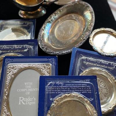 Silverplate lot 