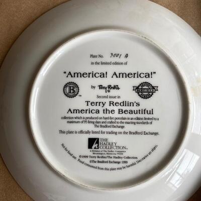16 item plate lot 